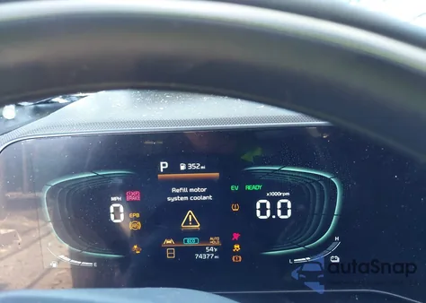 2023 Kia Niro Ex from USA, damaged, VIN KNDCR3LE2P5054490